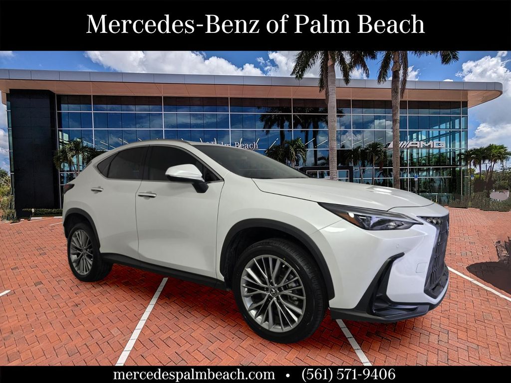 2025 Lexus NX Hybrid