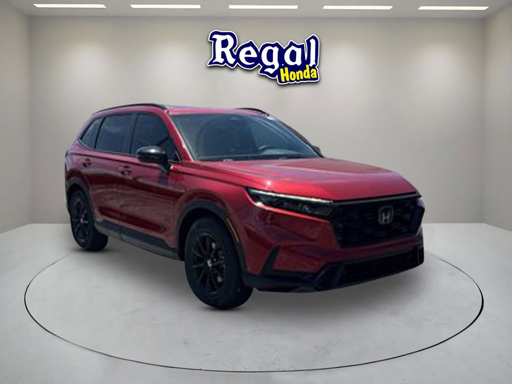 new 2026 Honda CR-V Hybrid car, priced at $40,650