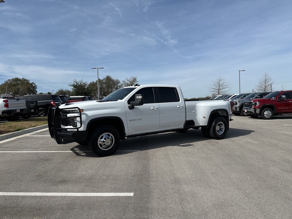 Used Car 2024 Chevrolet Silverado 3500hd  Lt For Sale Under $60,000 In Austin, Texas