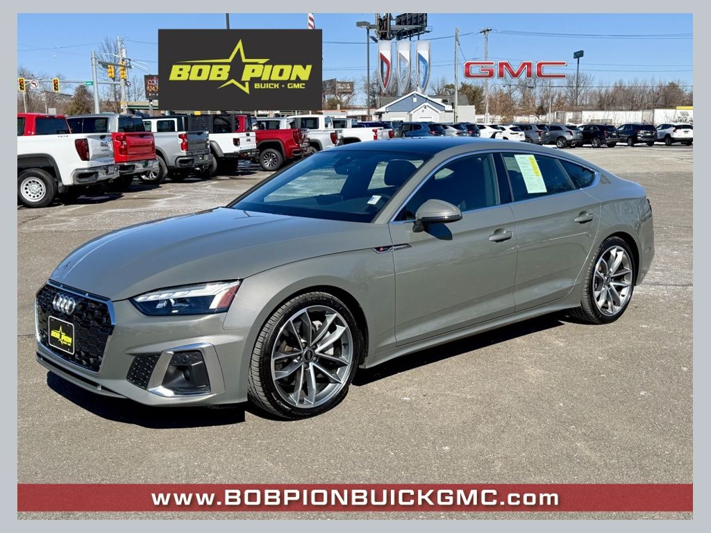 2023 Audi A5 Sportback quattro Premium Plus S Line 45 TFSI AWD