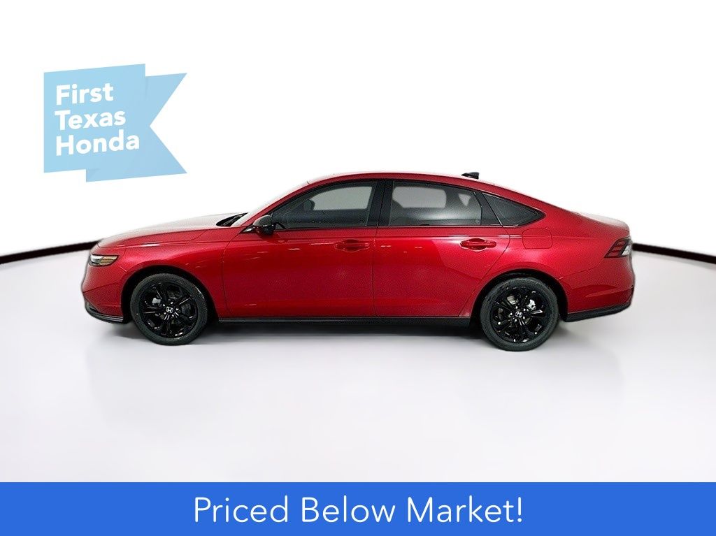 Used Car 2025 Honda Accord  Se For Sale Under $30,000 In Austin, Texas