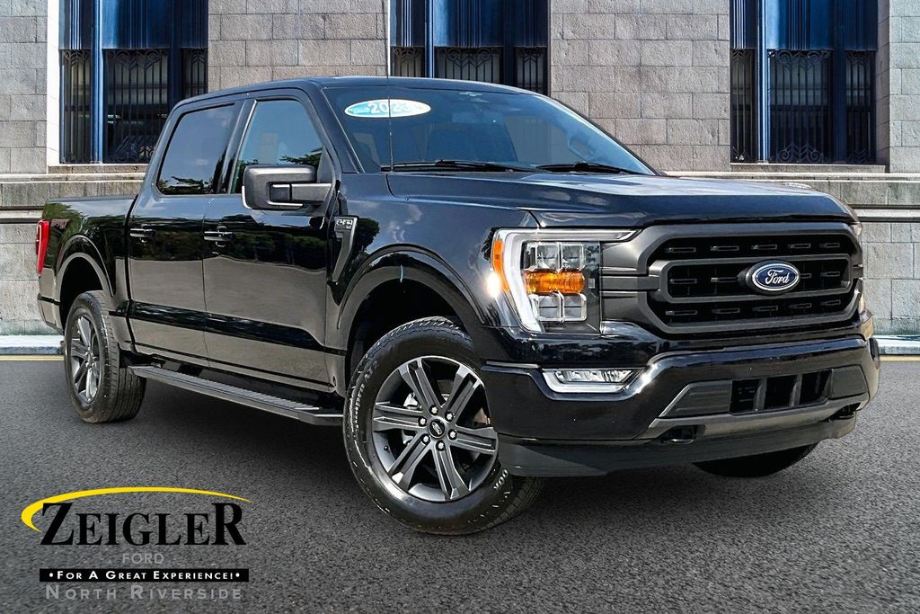 2023 Ford F-150 XLT
