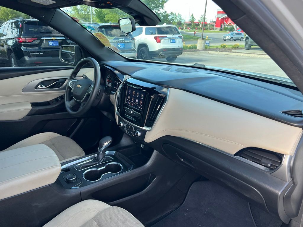 Used 2022 Chevrolet Traverse SUV