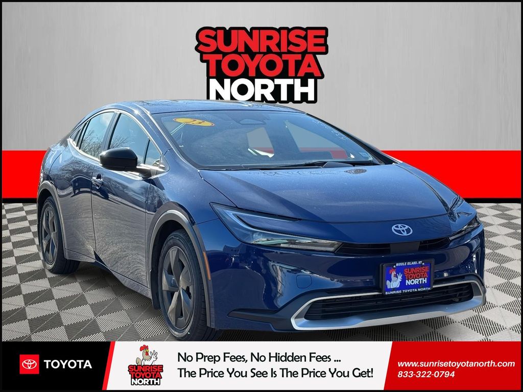 2025 Toyota Prius Plug-In Hybrid