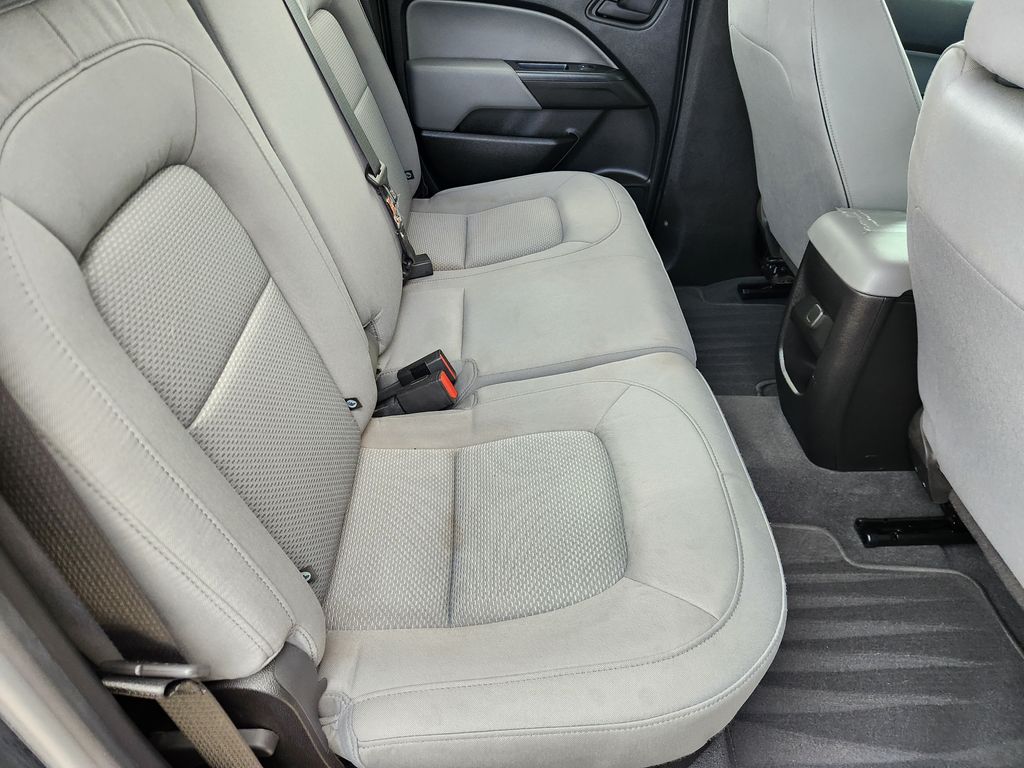 2021 Chevrolet Colorado Work Truck Black at DeMontrond Automotive Group