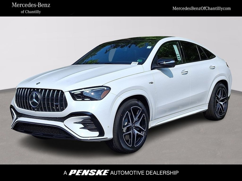 2025 Mercedes-Benz GLE 53 AMG Hero Image