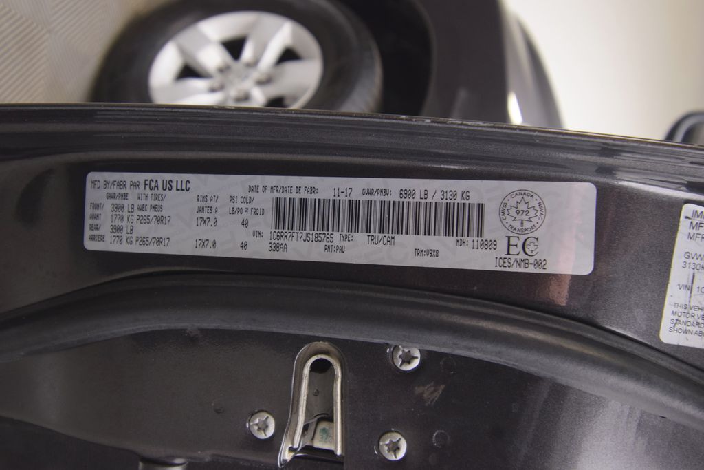 used 2018 Ram 1500 car, priced at $17,900