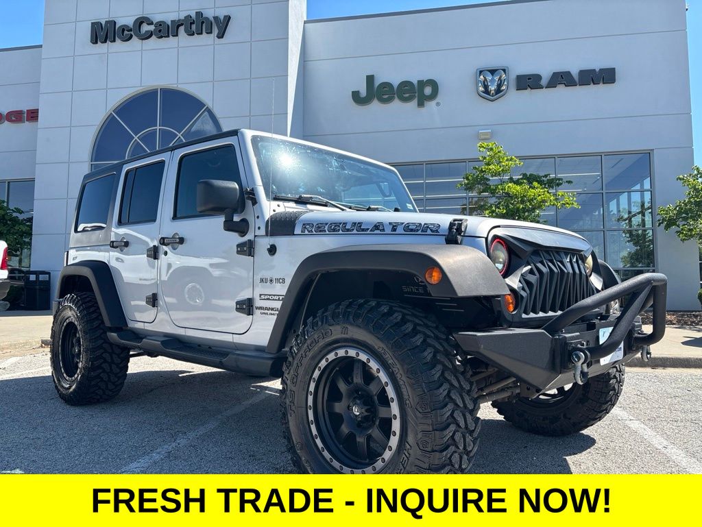 2011 Jeep Wrangler Sport 4X4's photo
