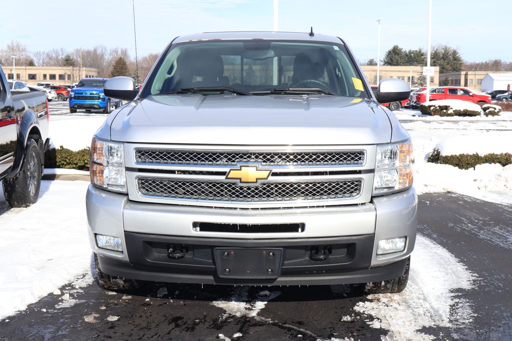 Thumbnail: 2013 Chevrolet Silverado 1500 - 2