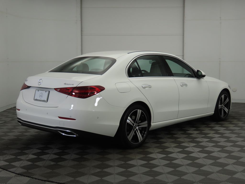2025 Mercedes-Benz C-Class C 300 5