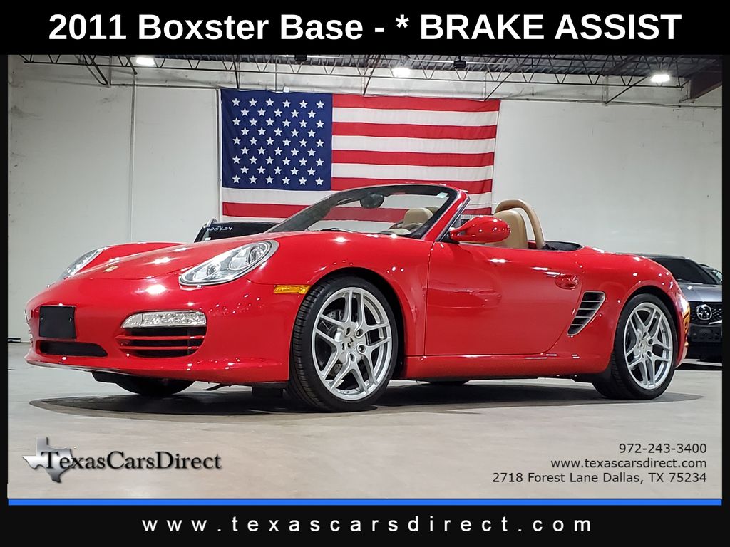 2011 Porsche Boxster RWD
