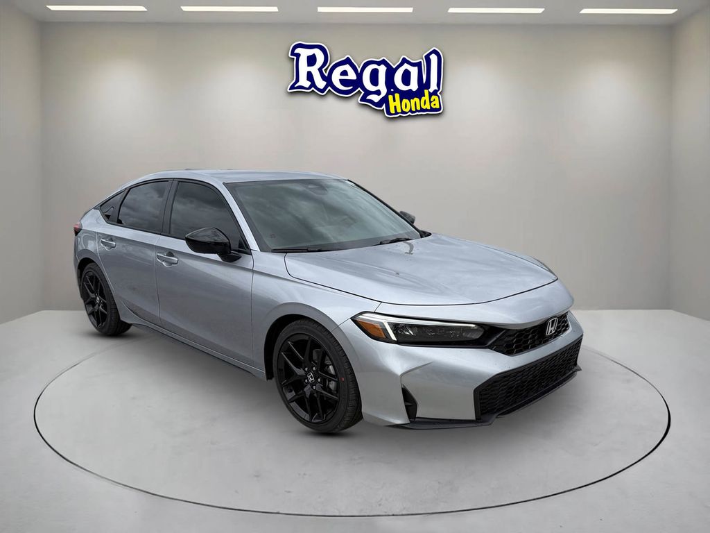 new 2026 Honda Civic car, priced at $27,978
