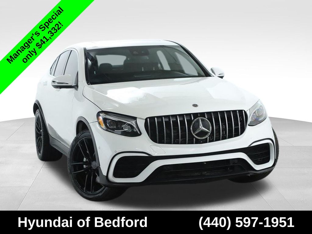 2019 Mercedes-Benz GLC GLC 63 AMG® - Main Image