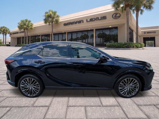Certified Used 2024 Blue Lexus 350 Luxury image 3