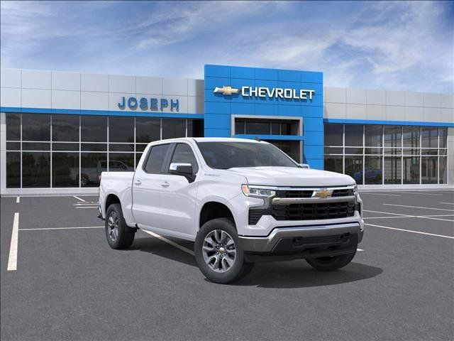 2026 Chevrolet Silverado 1500 LT Crew Cab 4WD