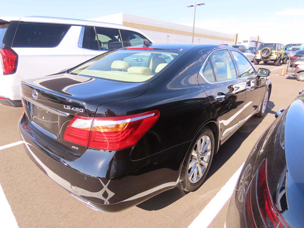 Thumbnail: 2012 Lexus LS - 3