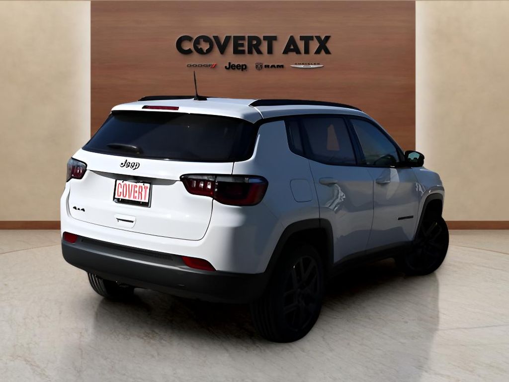 New 2026 White Jeep Latitude Altitude image 5