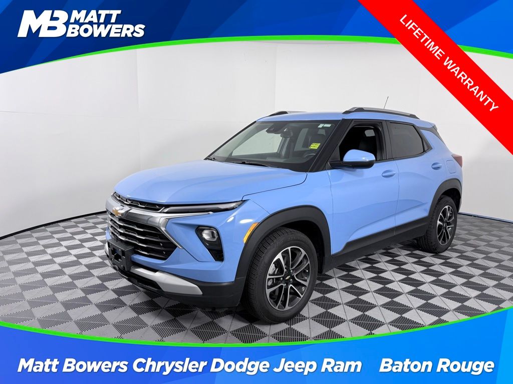 Fountain Blue 2024 Chevrolet Trailblazer LT FWD SUV / Crossover Front-Wheel Drive Continuously Variable Transmission