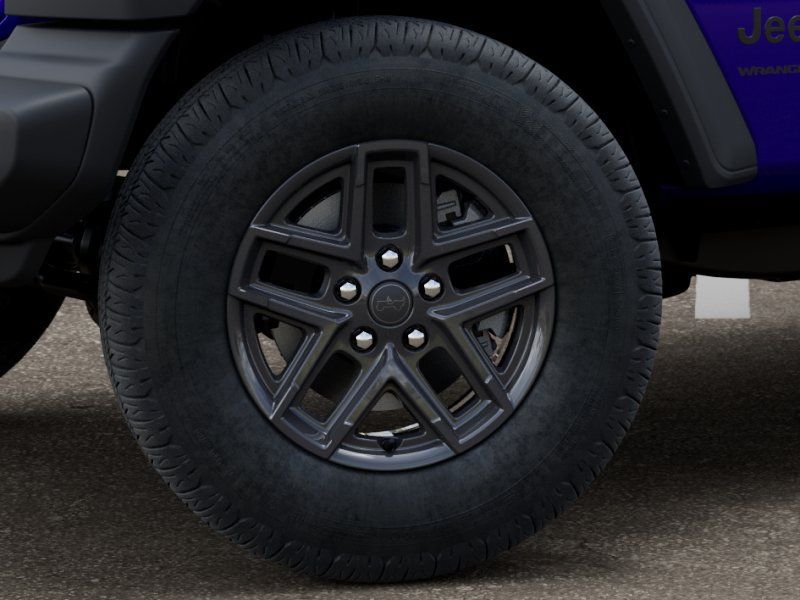 New 2026 Jeep Wrangler SUV