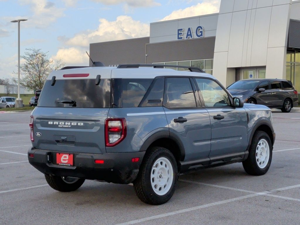 2026 Ford Bronco Sport Heritage - 7