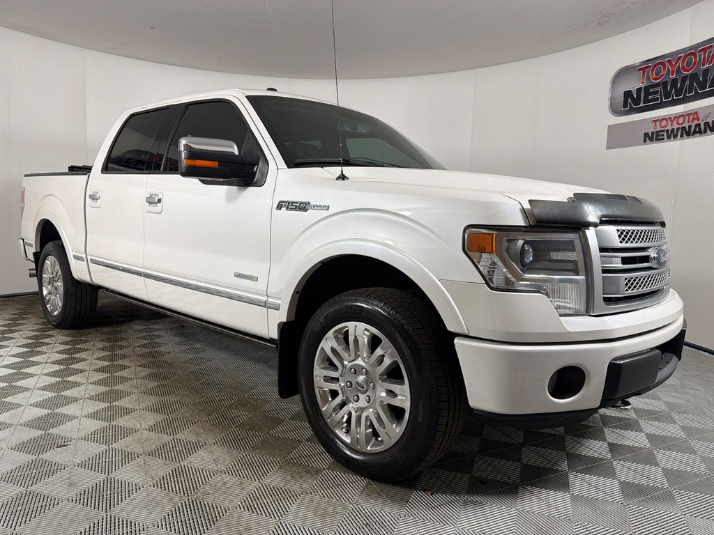 2014 Ford F-150 Limited SuperCrew 4WD