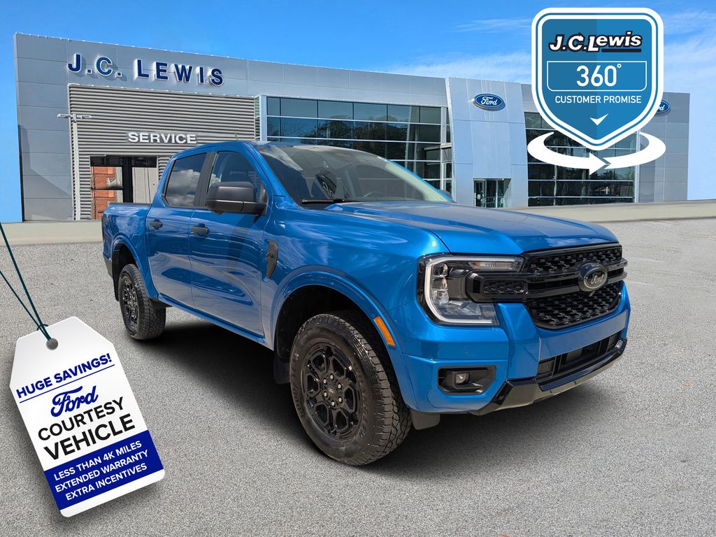2025 Ford Ranger XLT