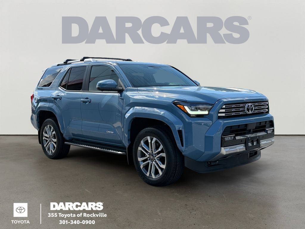 Heritage Blue 2025 Toyota 4Runner SUV / Crossover All-Wheel Drive 8-Speed Automatic