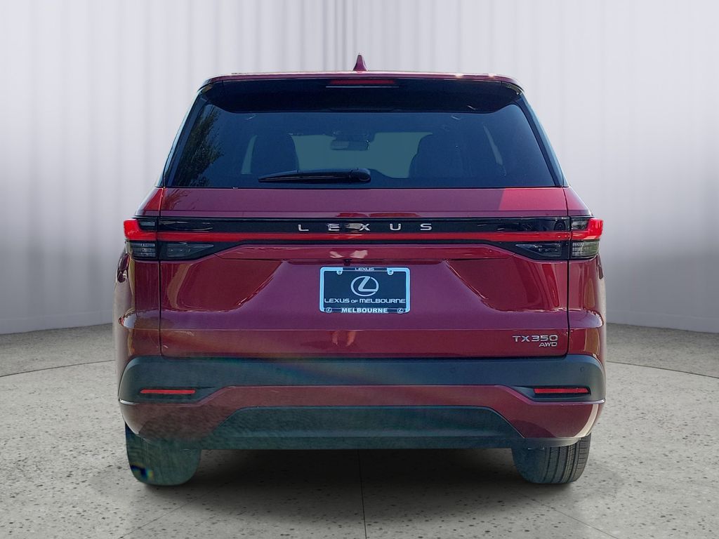 new 2026 Lexus TX car, priced at $66,279