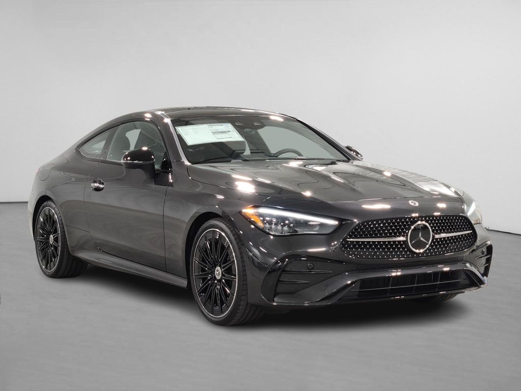 Gray 2026 Mercedes-Benz CLE Coupe All-Wheel Drive 9-Speed Automatic