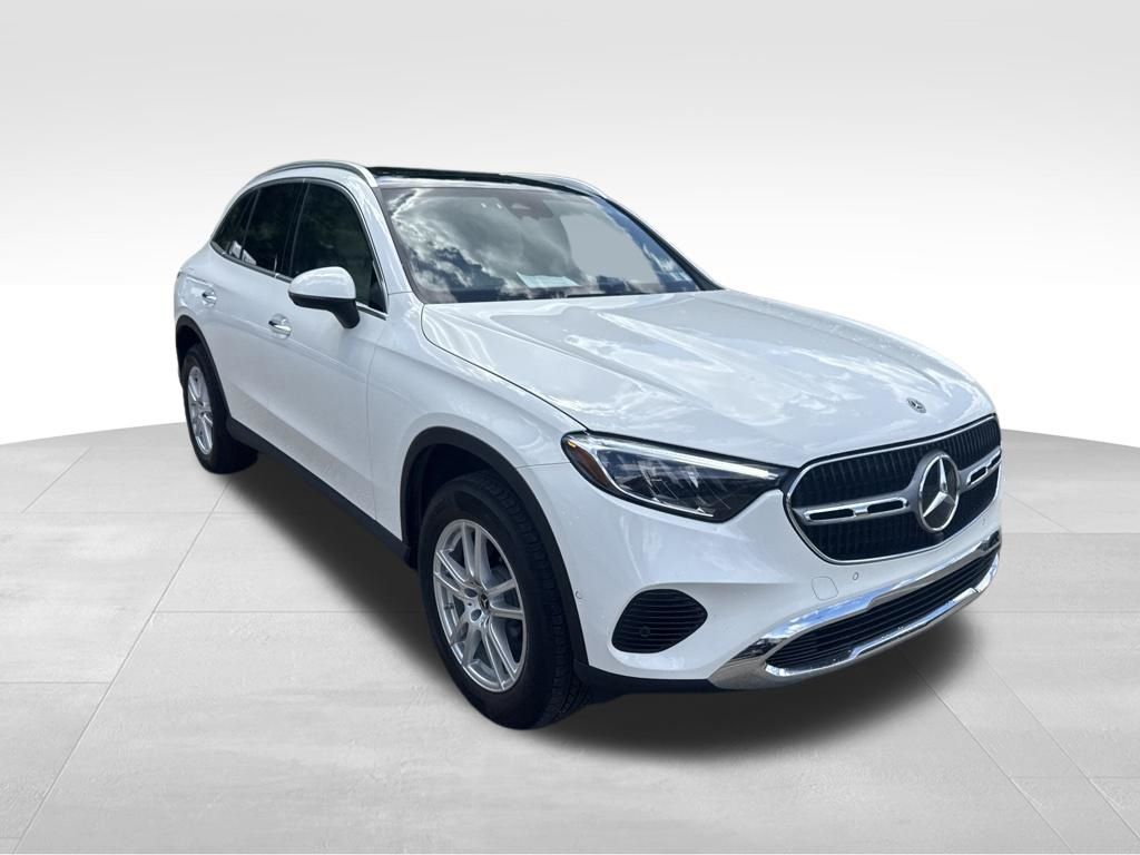 2023 Mercedes-Benz GLC GLC 300 White at Bob Ruth Ford