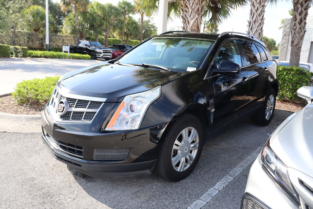 2010 Cadillac SRX Luxury Hero Image