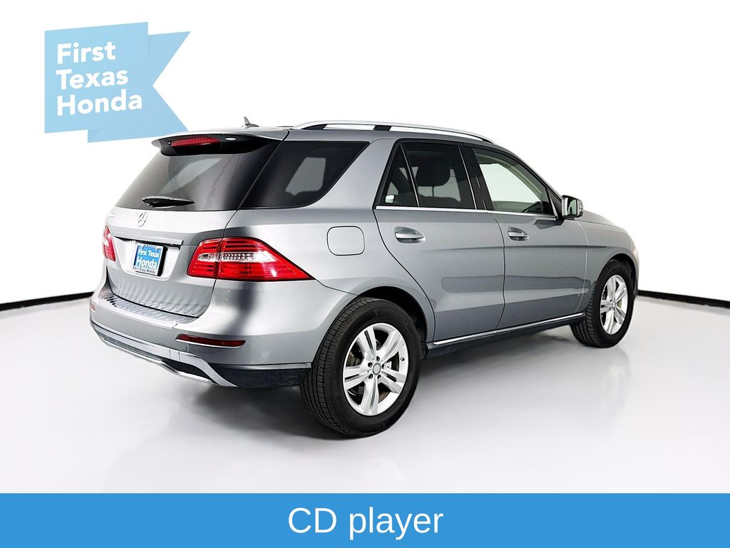 Used Car 2014 Mercedes-benz M-class  Ml 350 For Sale Under $12,000 In Austin, Texas