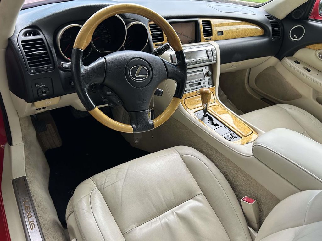 Used 2005 Lexus SC Convertible