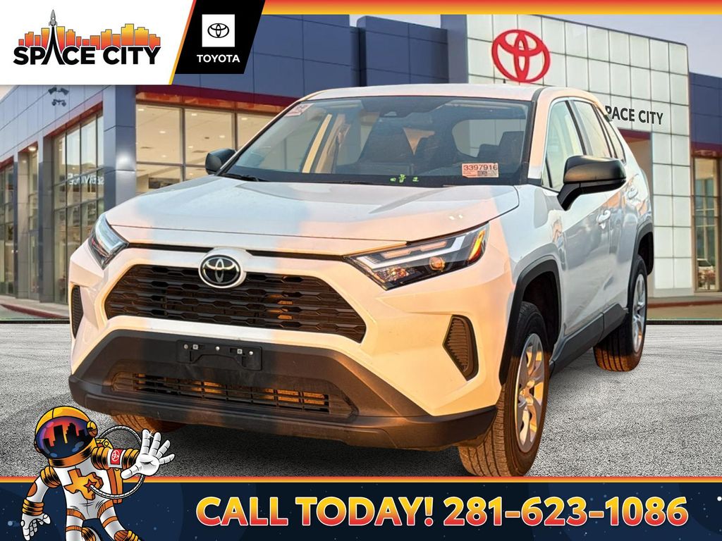 2024 Toyota RAV4 LE AWD
