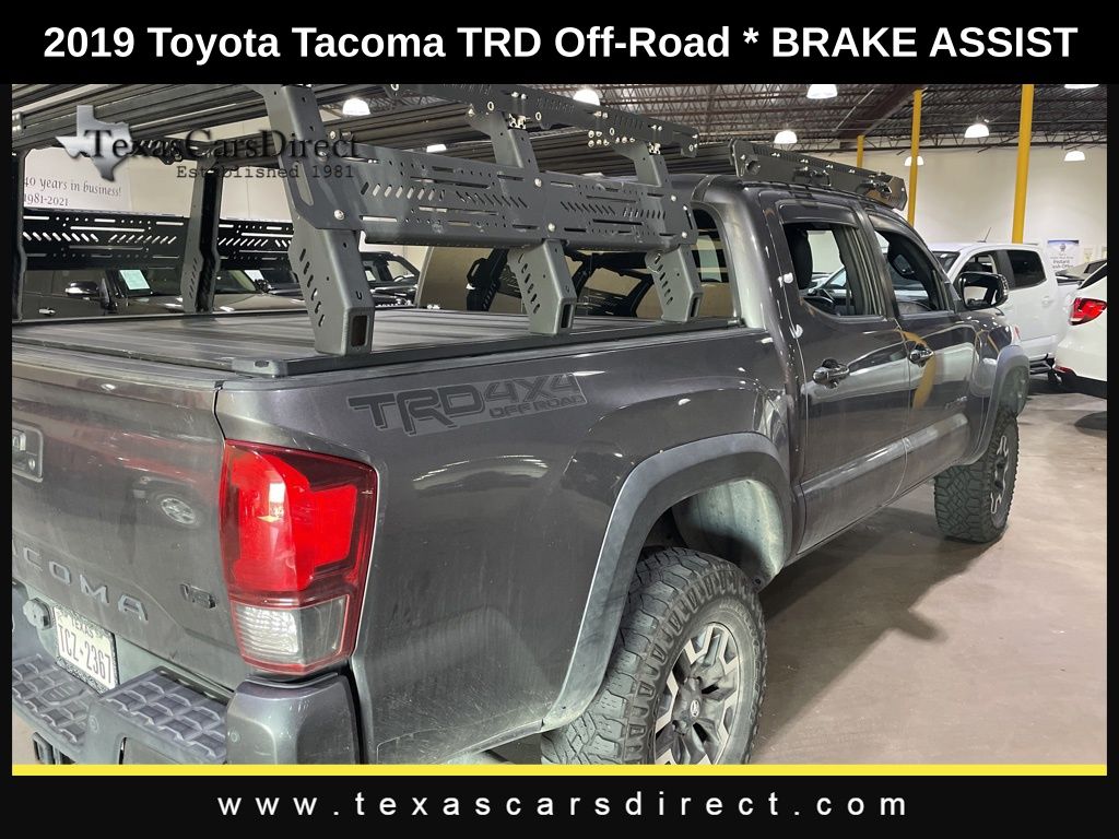 2019 Toyota Tacoma TRD Off-Road 10