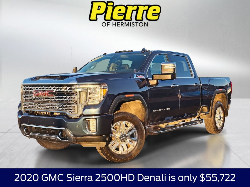 2020 GMC Sierra 2500HD Denali Crew Cab 4WD
