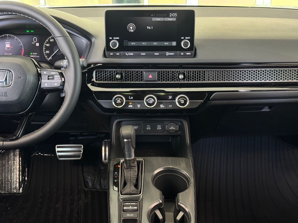 2026 Honda Civic Sport Gray at DeMontrond Auto Country