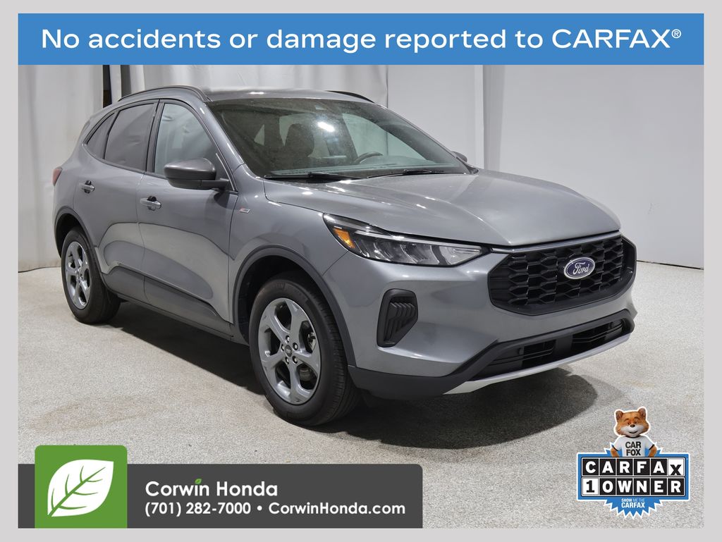 Carbonized Gray Metallic 2025 Ford Escape SUV / Crossover All-Wheel Drive 8-Speed Automatic