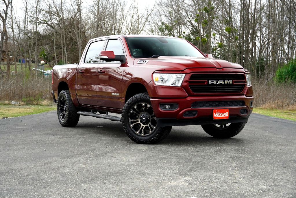 Used Car 2020 Ram 1500  Big Horn/lone Star For Sale Under $25,000 In Taylor, Texas