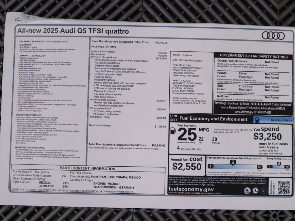2025 Audi Q5  9