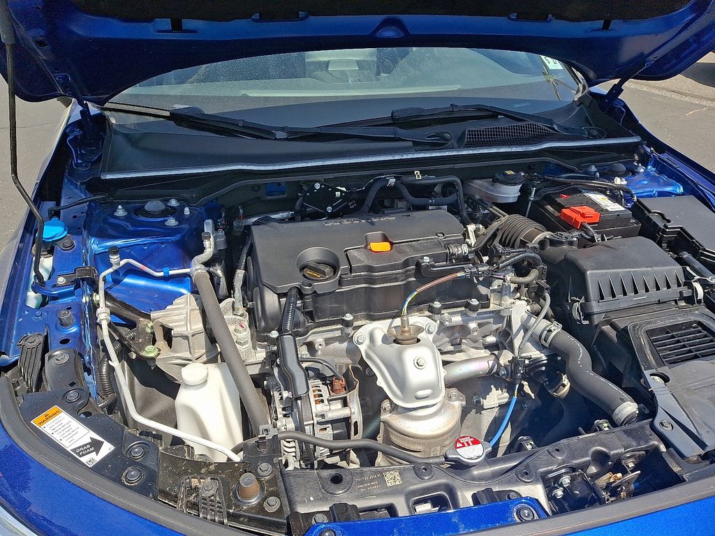 2022 Honda Civic Sport 28