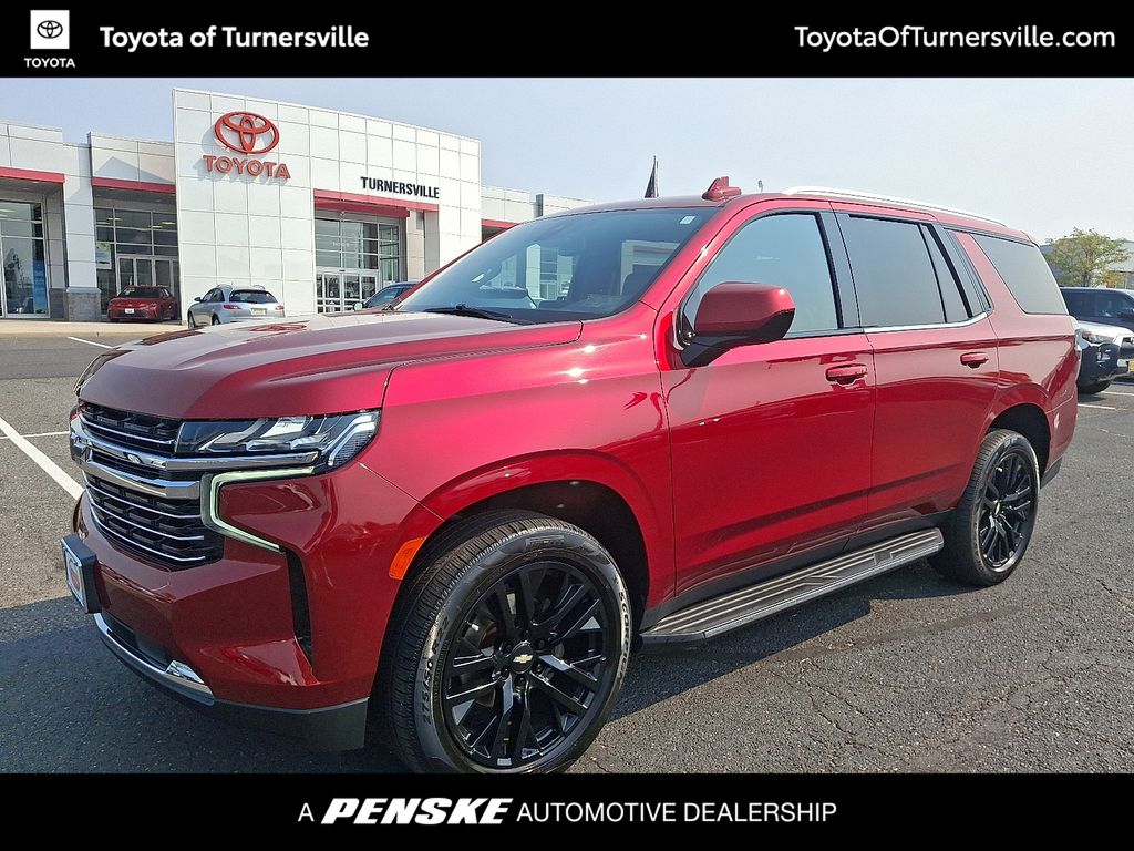 Thumbnail: 2021 Chevrolet Tahoe - 1