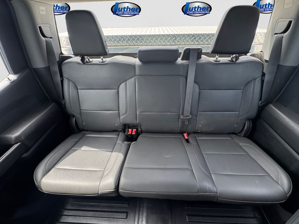 2023 Chevrolet Silverado 1500 WT White at Carlisle Cadillac Buick GMC