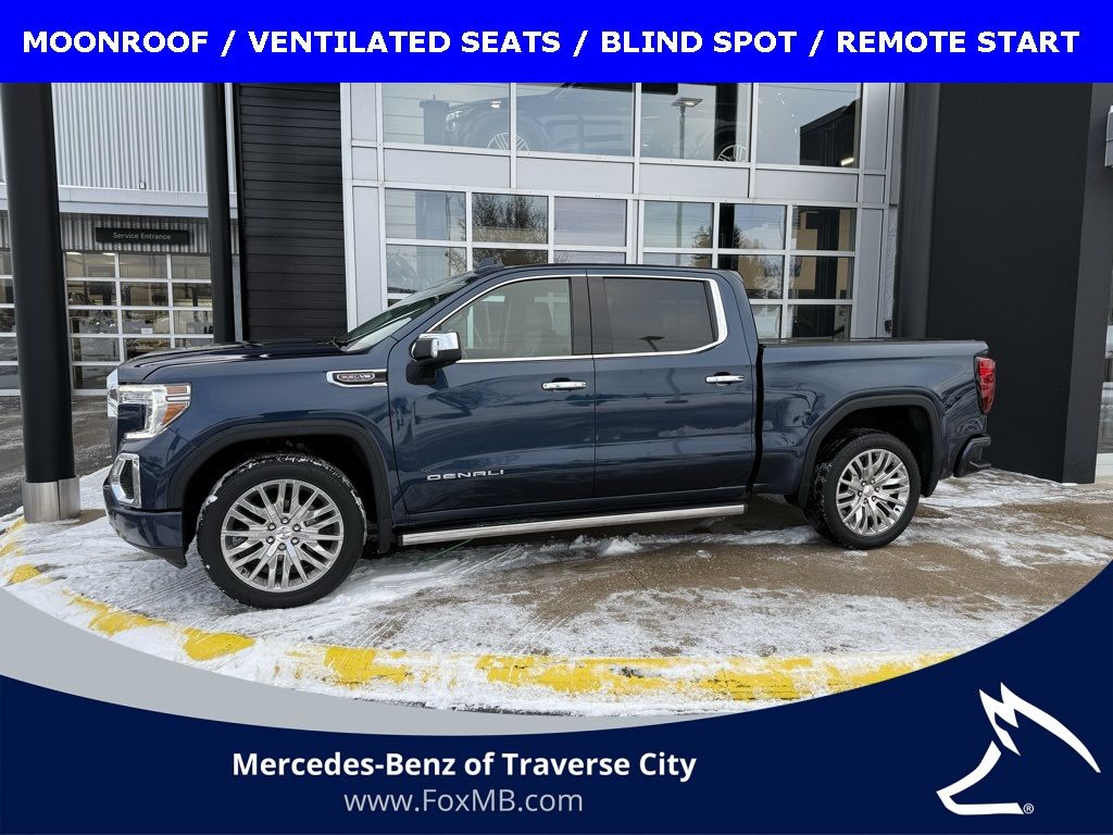2022 GMC Sierra 1500 Limited Denali Crew Cab 4WD
