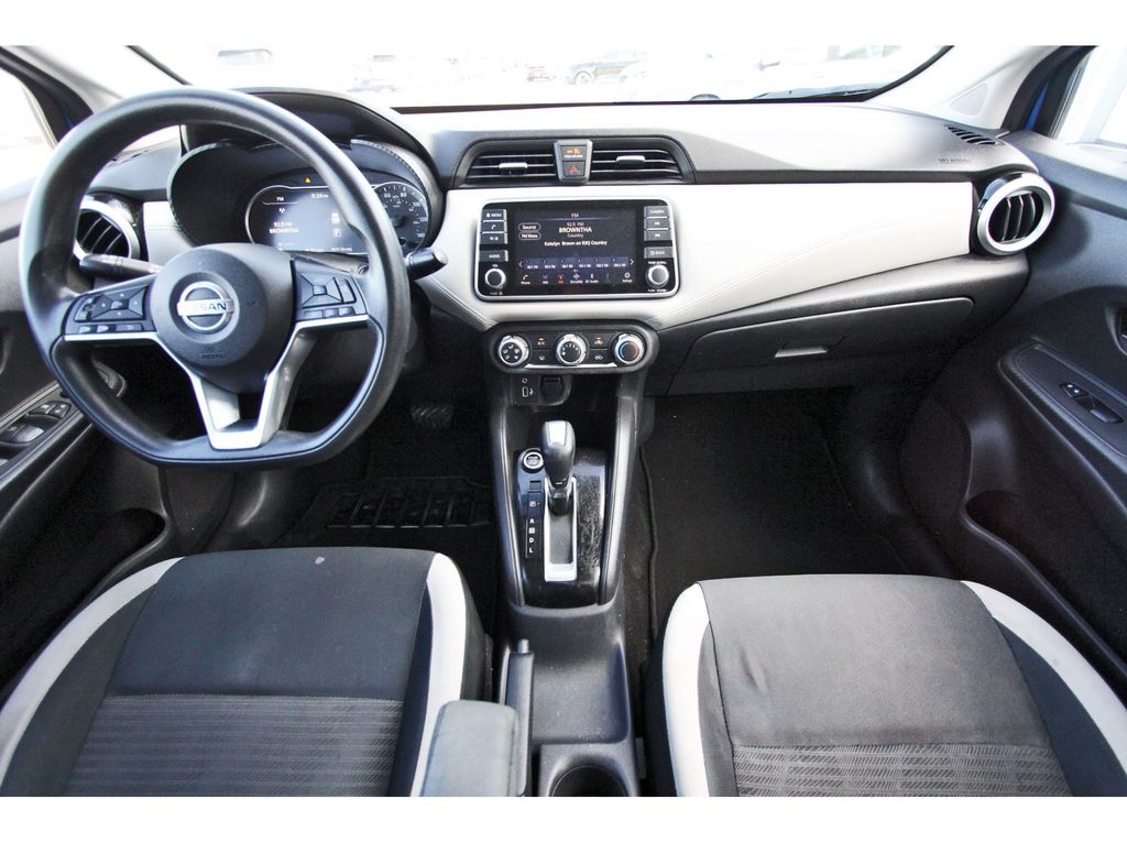 2020 Nissan Versa 1.6 SV Blue at Wharton Ford