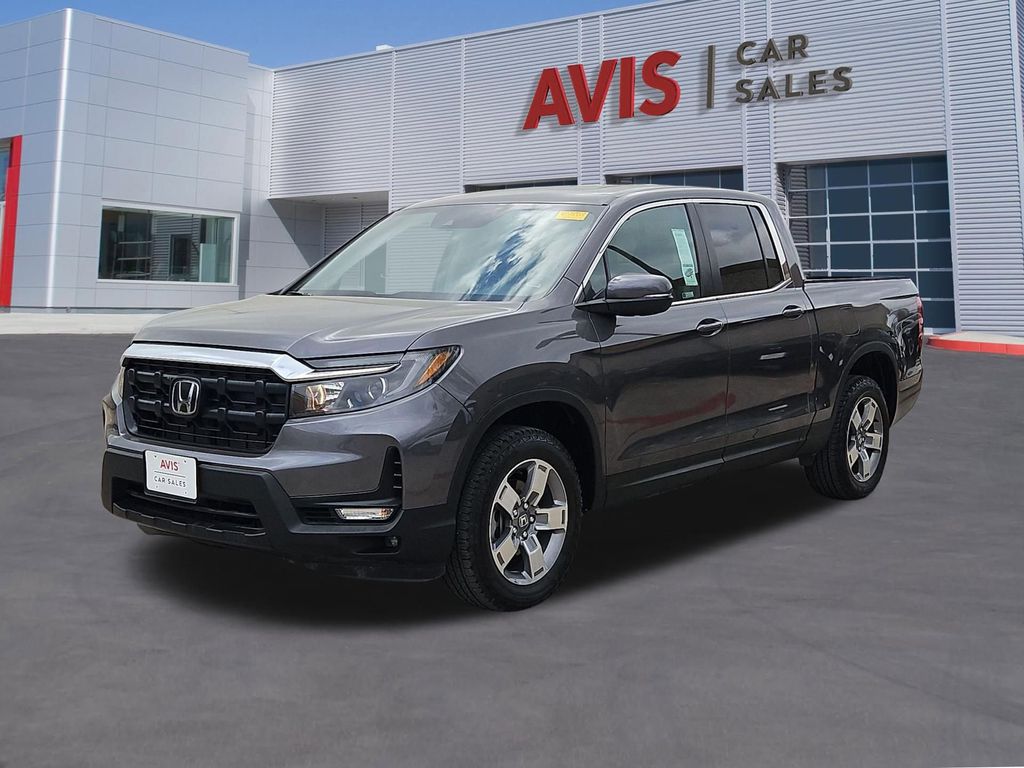 2025 Honda Ridgeline RTL AWD