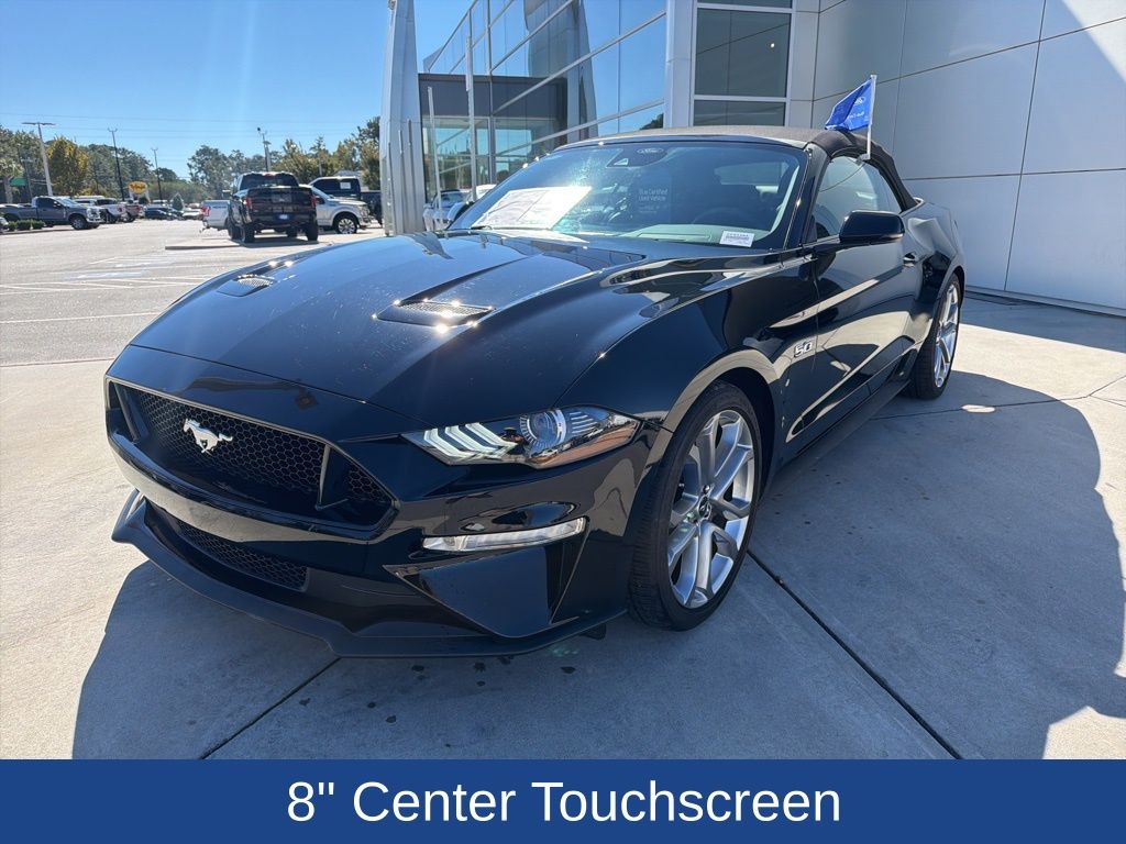 2022 Ford Mustang GT Premium Convertible