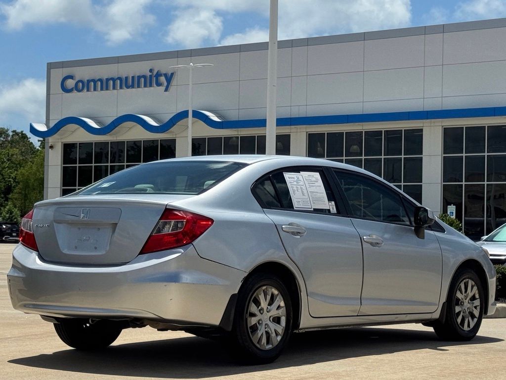 2012 Honda Civic LX  at Joe Myers Mazda Kia