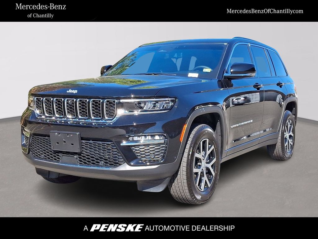 2024 Jeep Grand Cherokee Limited Edition -
                Chantilly, VA