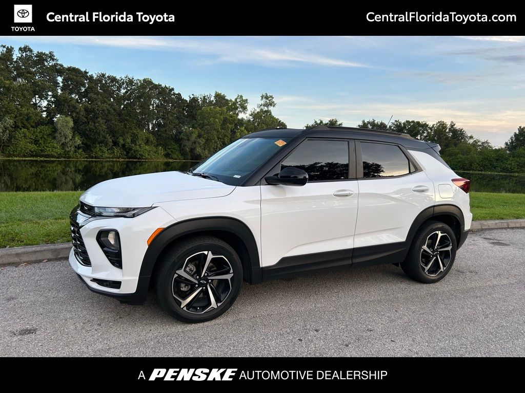 Thumbnail: 2023 Chevrolet TrailBlazer - 1